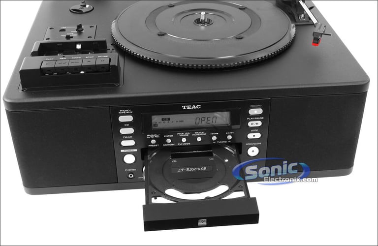 Teac LP-R550USB Image 4