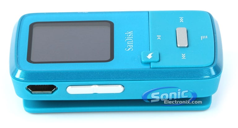 SanDisk Sansa Clip Plus 4GB (Black) Image 2