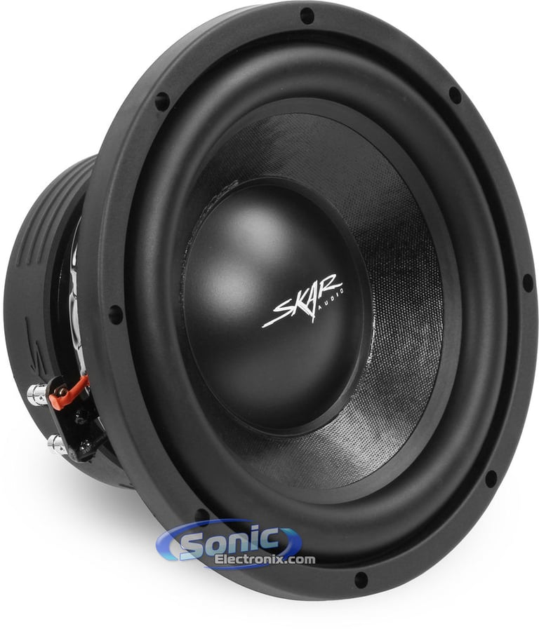 Loaded SKAR Audio 10" Subwooofer + Kicker Amplifier + Kit Bass Package Image 16