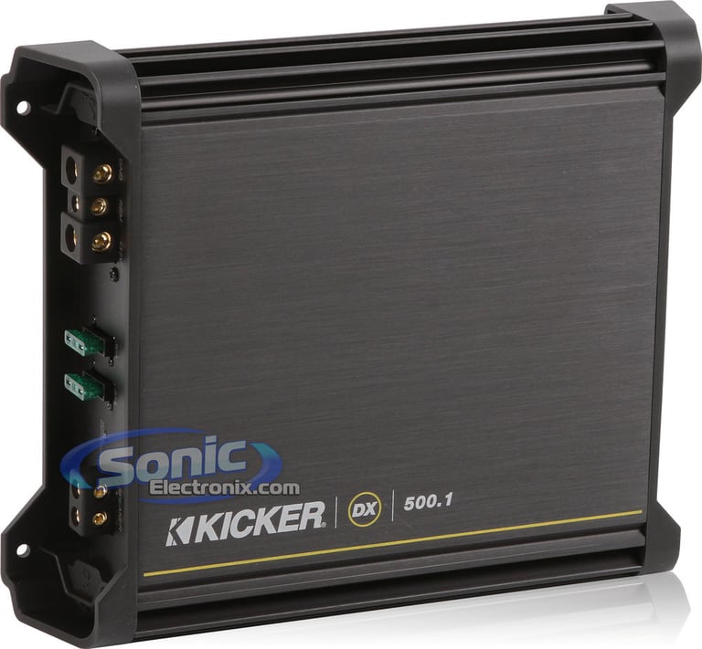 Loaded SKAR Audio 15" Subwooofer + Kicker Amplifier + Kit Bass Package Image 2