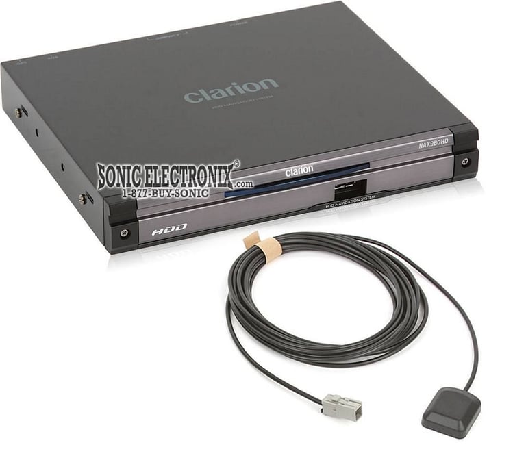 Clarion NAX980HD Image 1