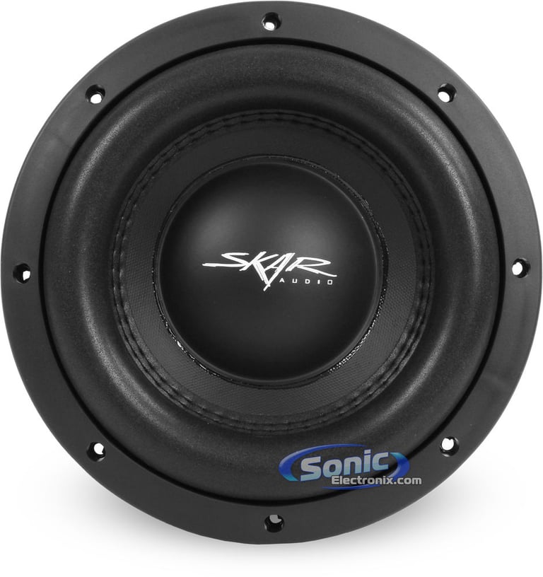 Loaded SKAR Audio 8" Subwooofer + Kicker Amplifier + Kit Bass Package Image 10