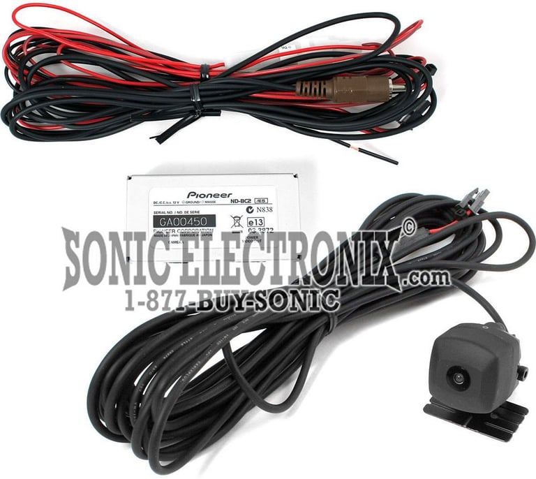 Combo: Pioneer AVIC-Z2 + ND-BC2 + CD-IB100II Image 5