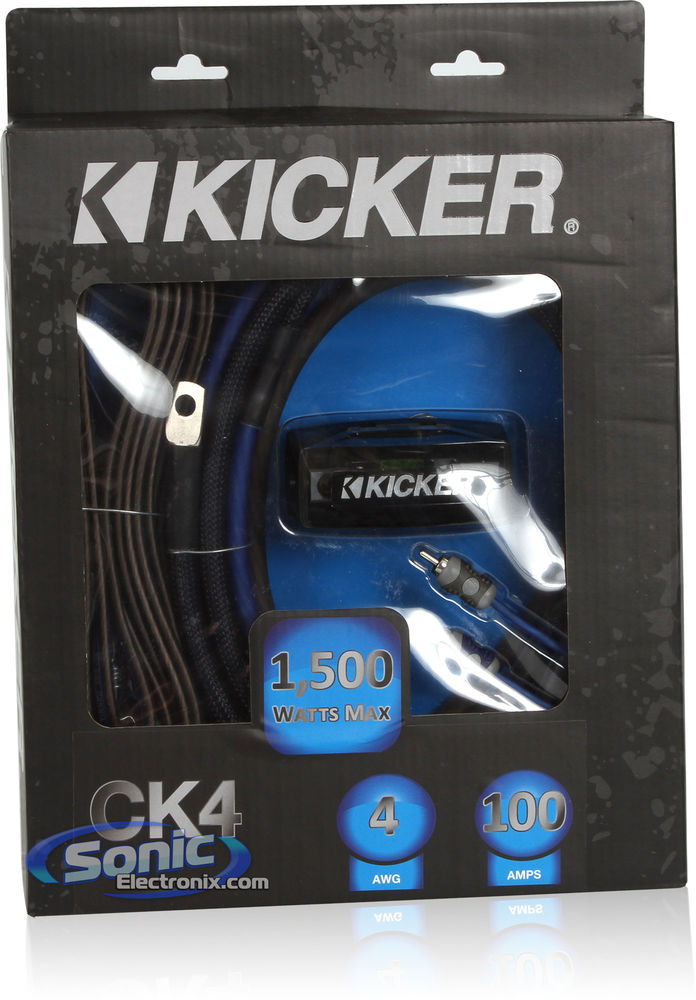 Loaded SKAR Audio 8" Subwooofer + Kicker Amplifier + Kit Bass Package Image 28