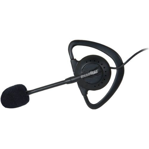 Dream Gear X-Talk Xbox 360 Wired Headset - Black Image 1