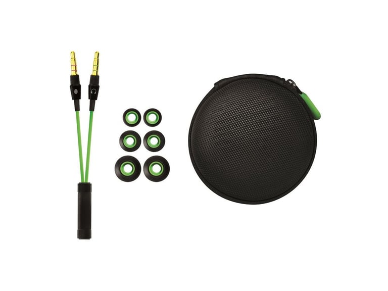 Razer HAMMERHEAD PRO - Green/Black Image 4