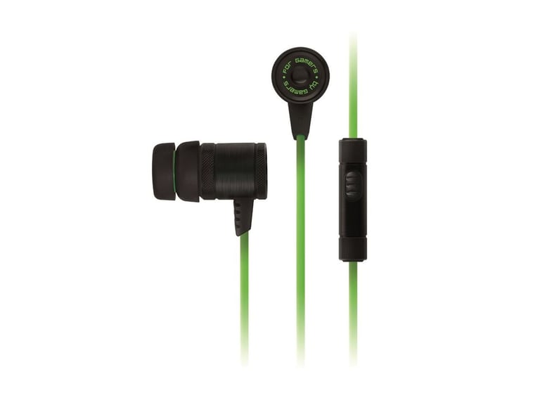 Razer HAMMERHEAD PRO - Green/Black Image 1