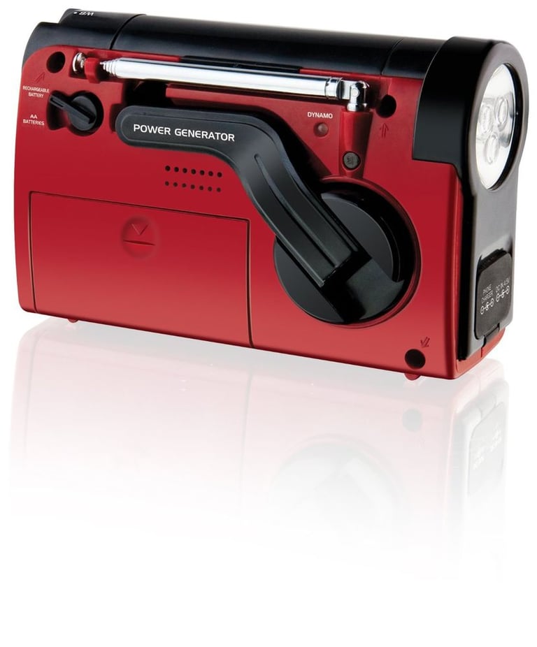 GPX Weather X WR182R (Red) Image 2
