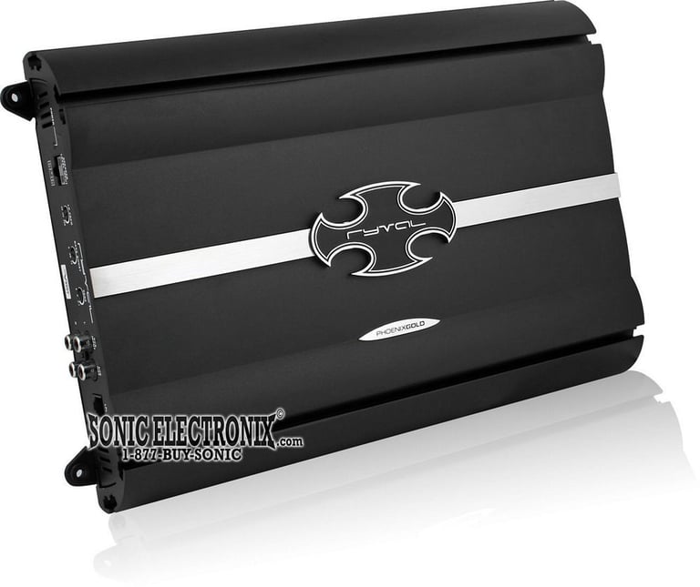 Phoenix Gold Ryval V8001 Amp Install Package + Bass Remote Image 3