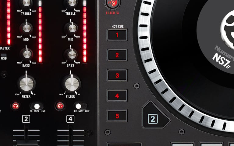 Numark NS7 II Image 7