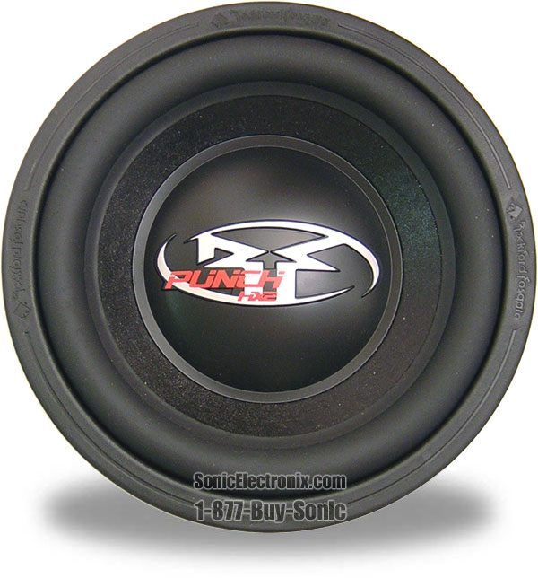 (2) Rockford Fosgate RFD2212 12" HX2 + Dual 12" MDF Logo Enclosure Image 2