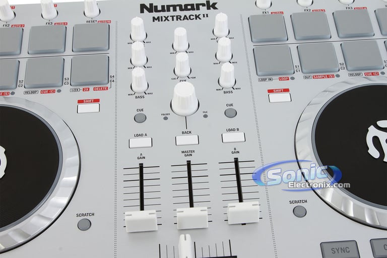 Numark MixTrack II  Open Box Image 16