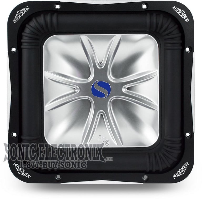 Kicker S10L7 10" Solo-Baric + 10" Logo Enclosure ( 2004 Model ) Image 2