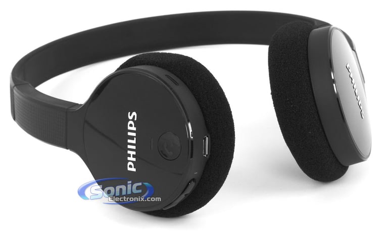 Philips SHB4000 2-Pack Combo - White/Black Image 3