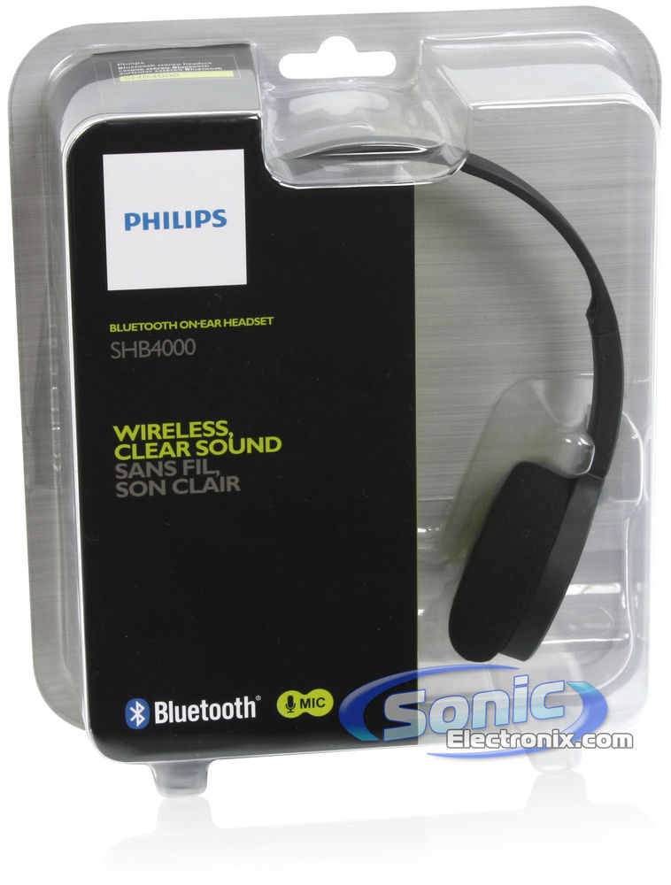 Philips SHB4000 2-Pack Combo - White/Black Image 9