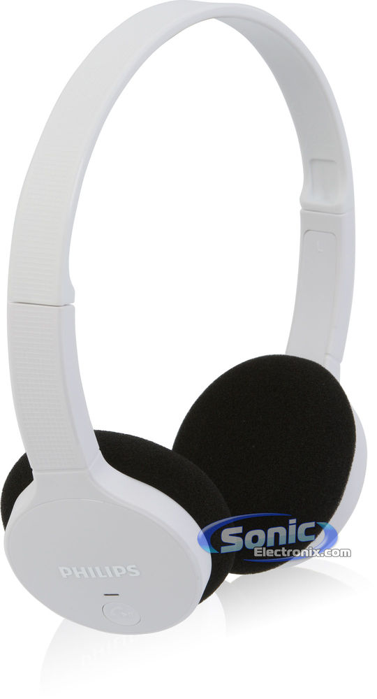 Philips SHB4000 2-Pack Combo - White/Black Image 10