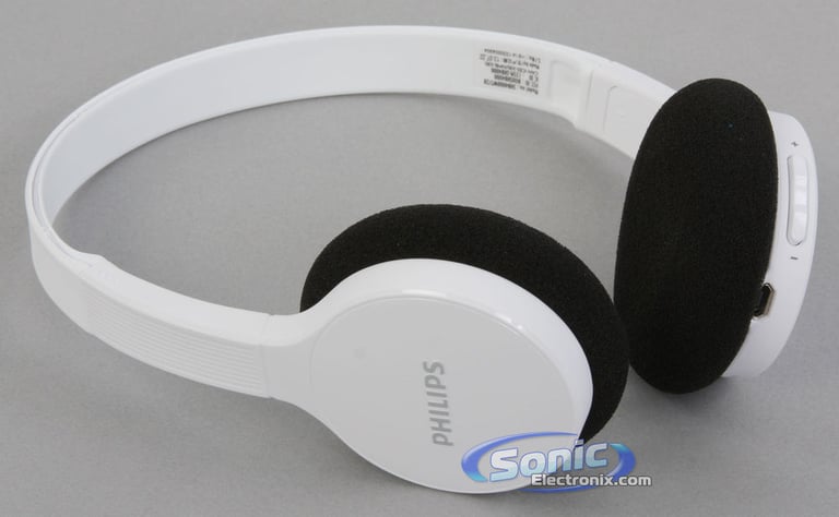 Philips SHB4000 2-Pack Combo - White/Black Image 12