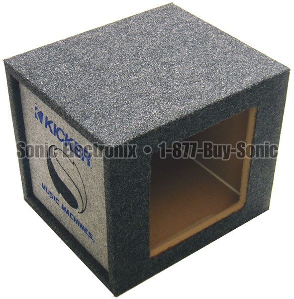 Kicker S12L5 12" Solo-Baric + 12" Logo Enclosure ( DVC 2 ohms, 05S12L52 ) Image 2