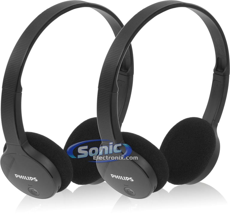 Philips SHB4000 - Black (2-Pack) Image 1