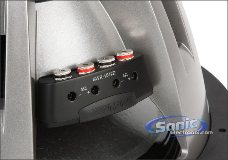 1500 Watt Package: 2 Alpine Subwoofers + Hifonics Amplifier + Amp Kit Image 5