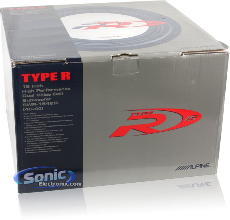 1500 Watt Package: 2 Alpine Subwoofers + Hifonics Amplifier + Amp Kit Image 8