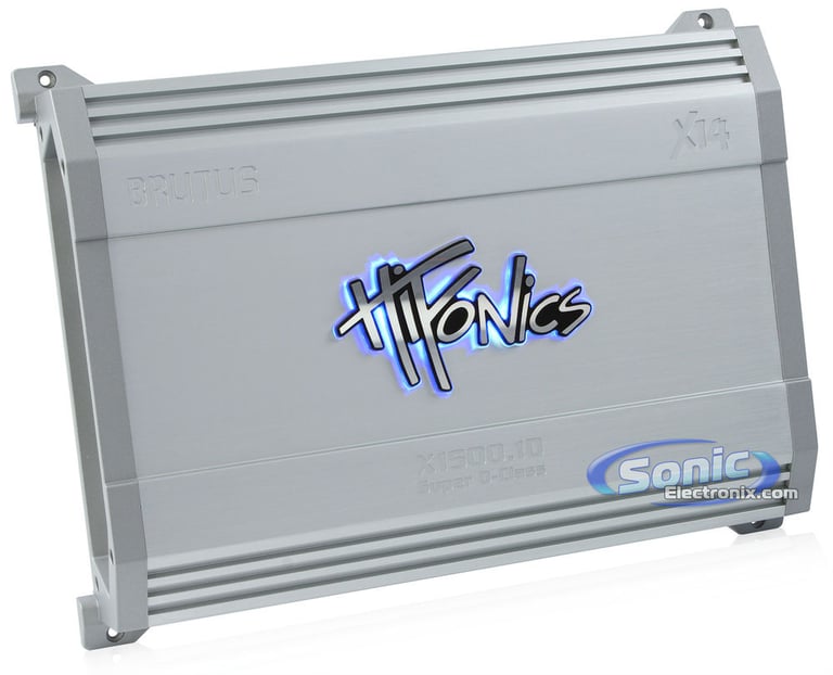 1500 Watt Package: 2 Alpine Subwoofers + Hifonics Amplifier + Amp Kit Image 9