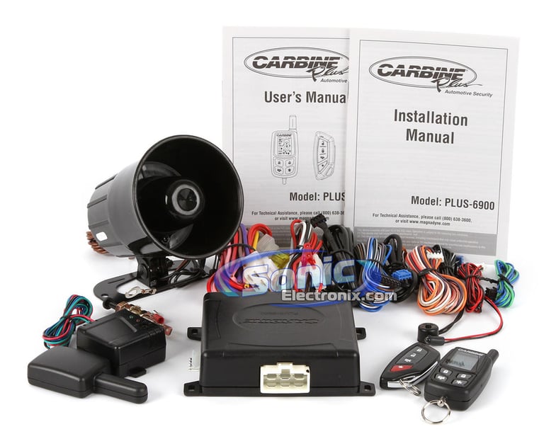 Black Box DVR Recording System with Car Alarm Image 3