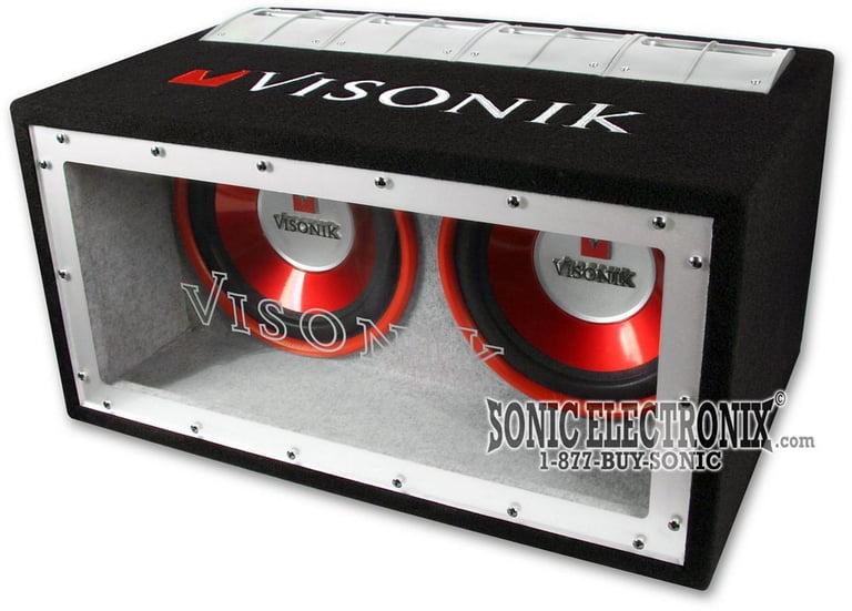 Visonik Dual 10" Bandpass Combo VBP210PK Image 3