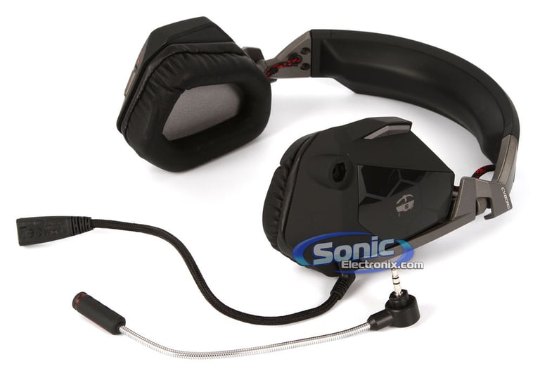 Mad Catz F.R.E.Q. 5 Gaming Headset Stereo Headphones (Matte Black) Open Box Image 16