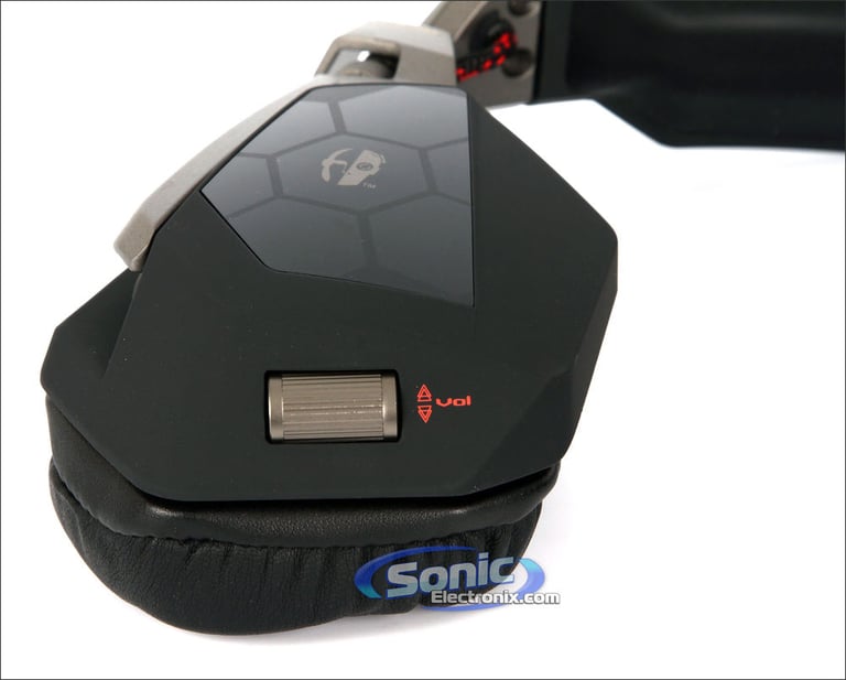 Mad Catz F.R.E.Q. 5 Gaming Headset Stereo Headphones (Matte Black) Open Box Image 20