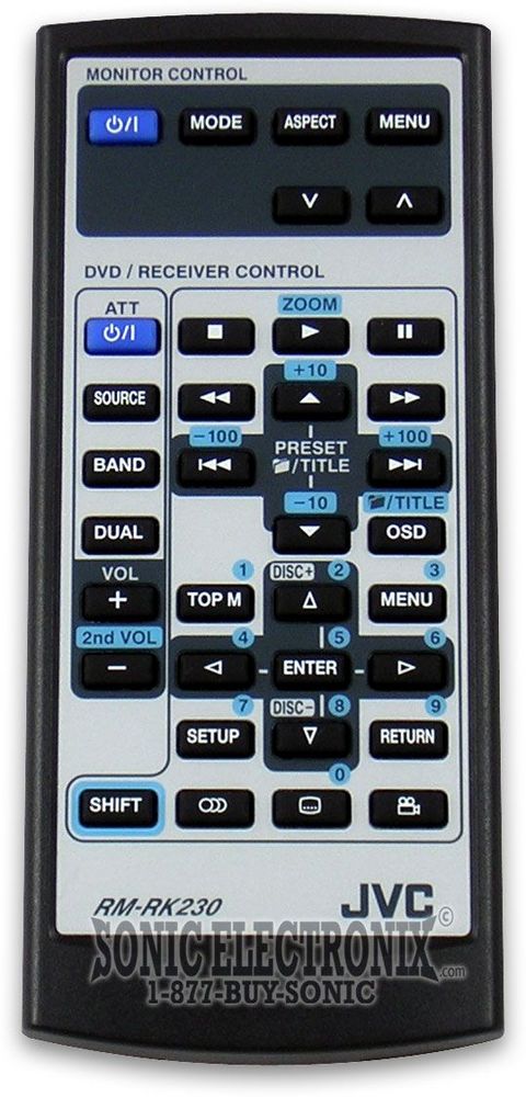 JVC KD-DV5100 Image 2
