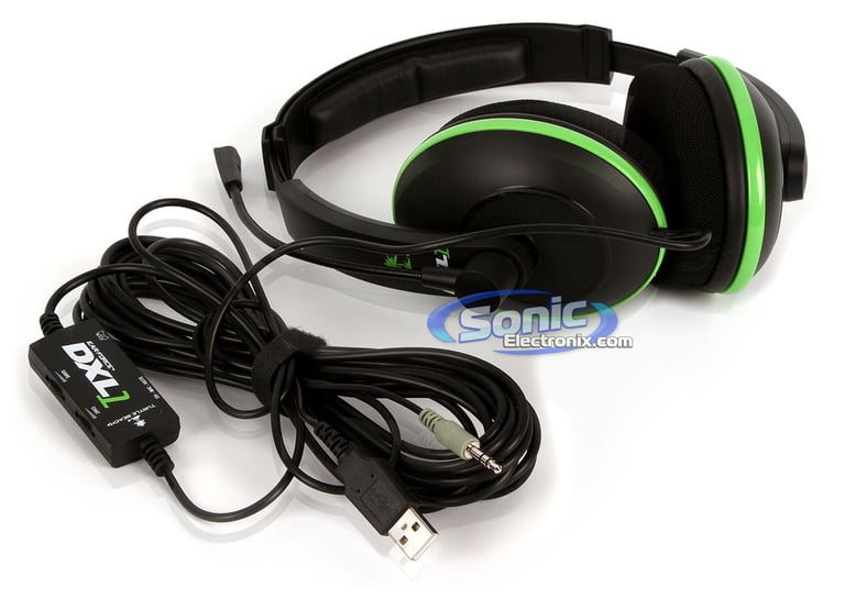 Turtle Beach Ear Force DXL1 (TBS-2122-01) Gaming Headset Stereo Headphones Open Box Image 17