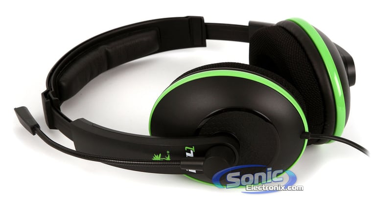 Turtle Beach Ear Force DXL1 (TBS-2122-01) Gaming Headset Stereo Headphones Open Box Image 18