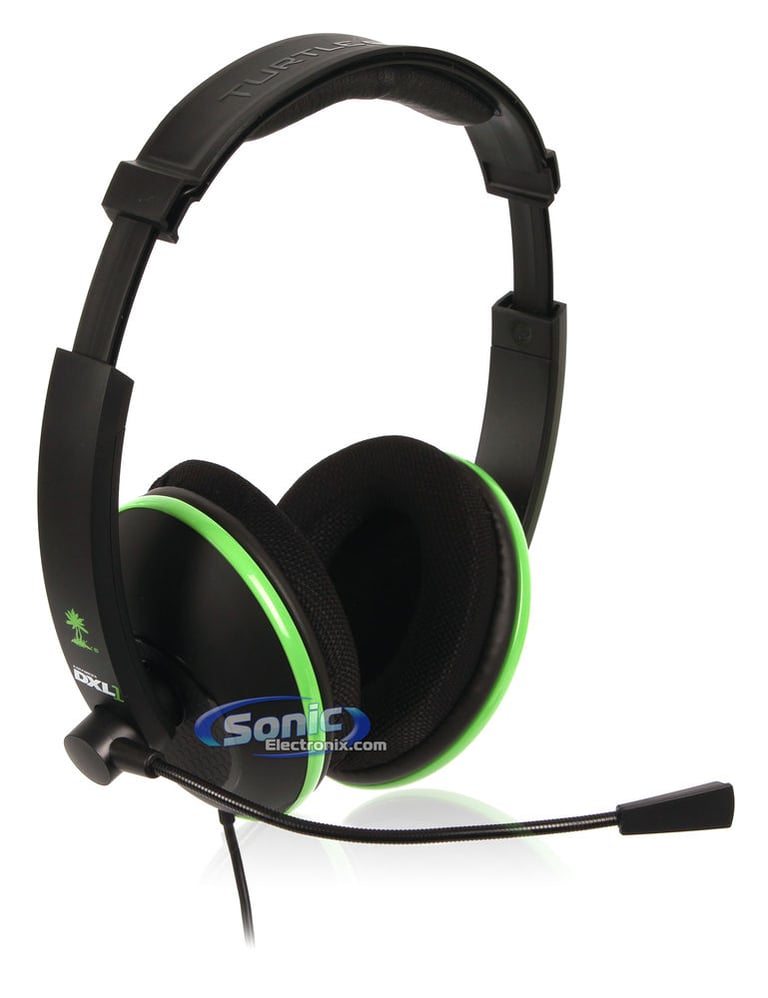 Turtle Beach Ear Force DXL1 (TBS-2122-01) Gaming Headset Stereo Headphones Open Box Image 16