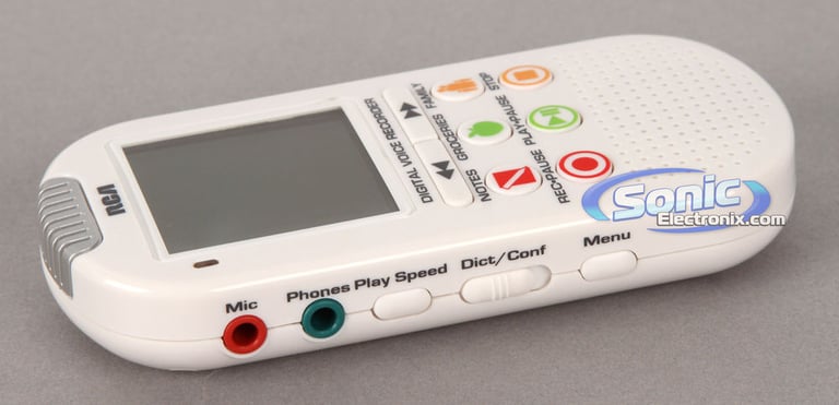 RCA VR5210 iRemember Daily Assistant Digital Voice Recorder Open Box Image 8