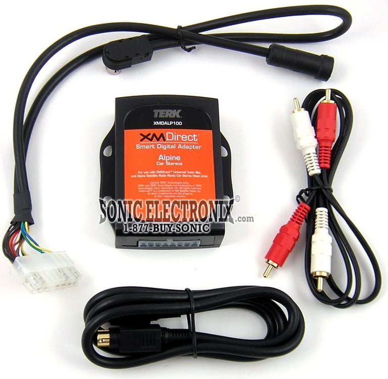 Terk XMD1000 + XMDALP100 Image 2