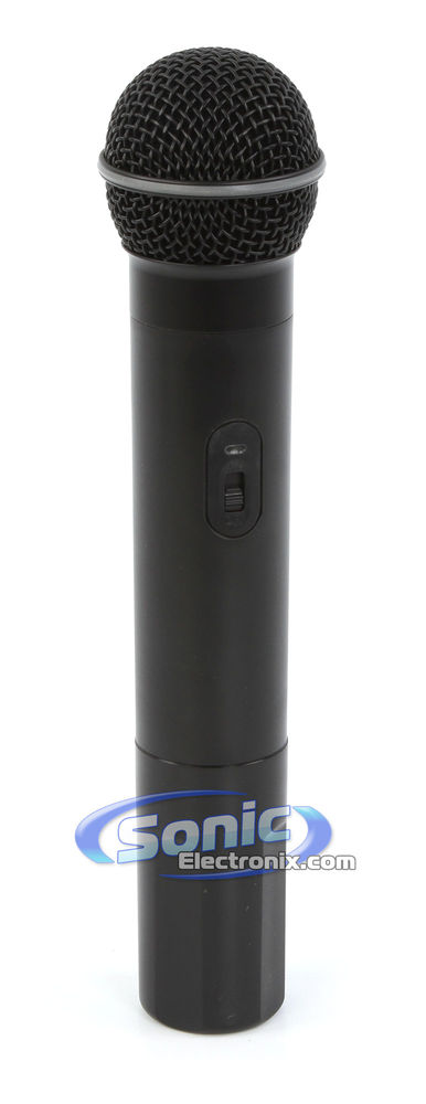 Samson Portable P.A. and 2 Hand-Held Wireless Microphone System Image 17