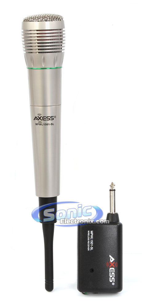 Axess MPWL1501-SL (Silver) Image 1
