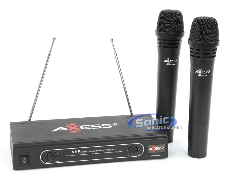 Axess MPWL1504-BK (Black) Image 1