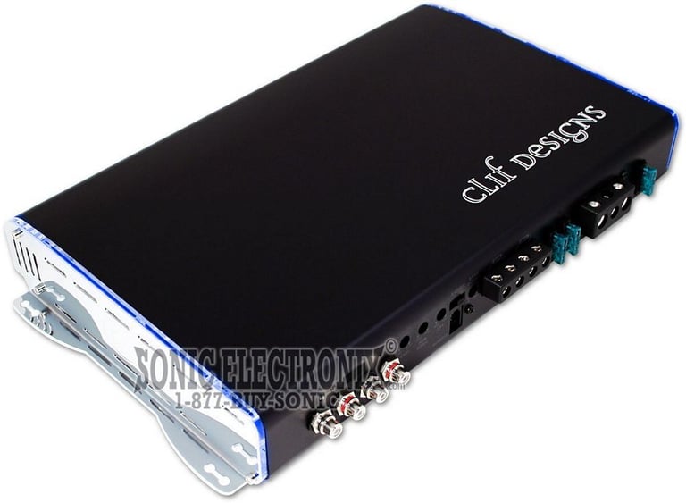 Clif Designs Dual 12" Combo: CD10.1LX + 2) CD120W + Dual 12" MDF Sealed Box + Kicker CK4 Amp Kit Image 2