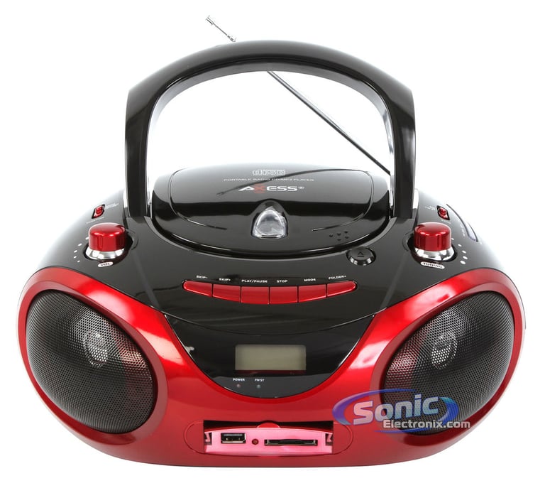 Axess PB2703 - Red Image 1