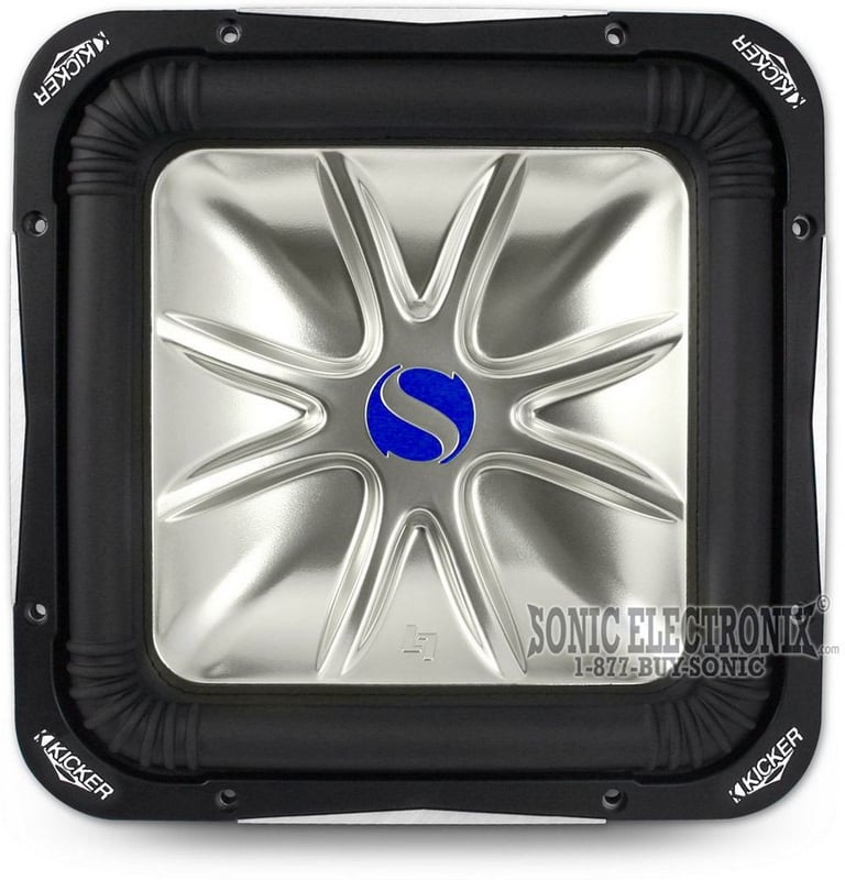 Kicker S15L7 15" Solo-Baric + 15" Logo Enclosure ( DVC 2 ohms, 2004 Model ) Image 2