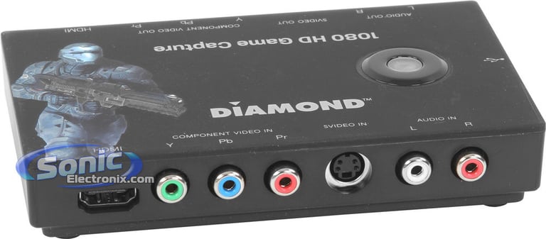 Diamond GC1000 1080 HD Game Capture Image 1