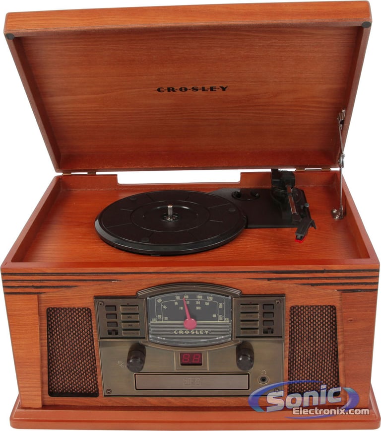 Crosley CR42 Paprika Lancaster (CR42C-PA) Image 1