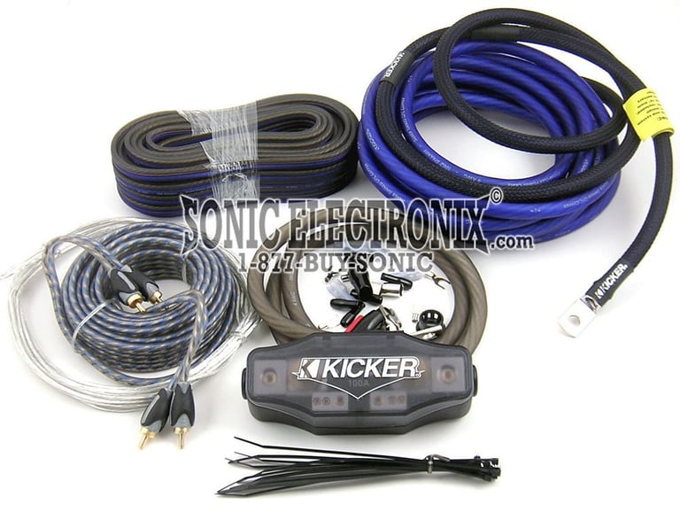 Clif Designs Dual 12" Combo: CD10.1LX + 2) CD120W + Dual 12" MDF Sealed Box + Kicker CK4 Amp Kit Image 4