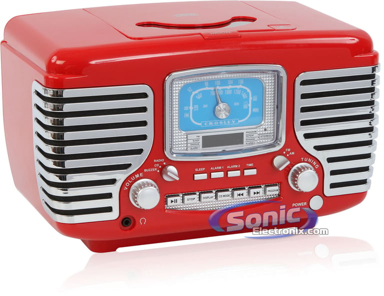 Crosley Corsair CR612 Red (CR612-RE) Image 1