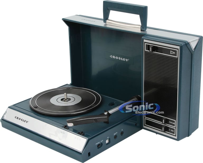 Crosley Spinnerette CR6016A Blue (CR6016A-BL) Image 1