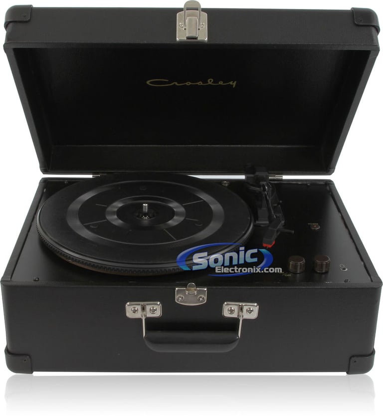 Crosley CR6249A Keepsake Deluxe (Black) Image 1