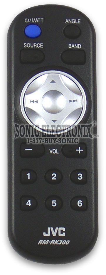 JVC KD-LHX550 Image 2