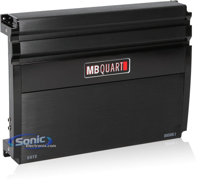 MB Quart 500W Dual 2 Ohm Bass Package Image 2